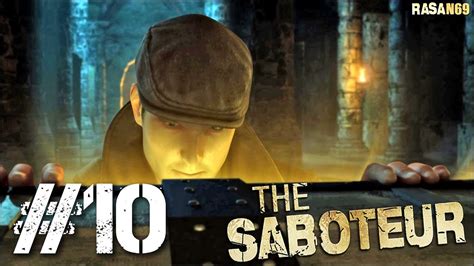 the saboteur walkthrough